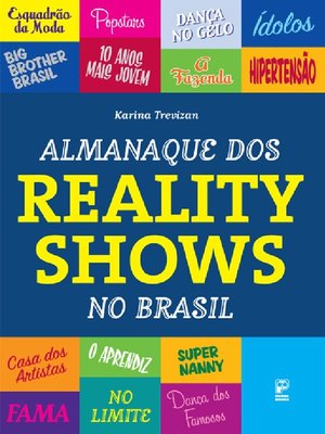 cover image of Almanaque dos reality shows no Brasil